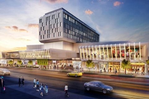 Levi Strauss squeezes into Empire Outlets