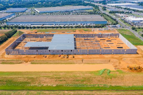 KRE Group venture secures $35M to build New Jersey warehouse