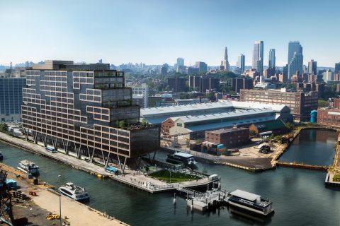 Dock 72 opens at Brooklyn Navy Yard