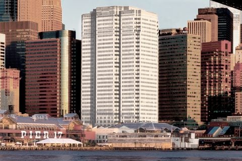 Guardian Life Insurance and recruitment company sign leases at One Seaport Plaza