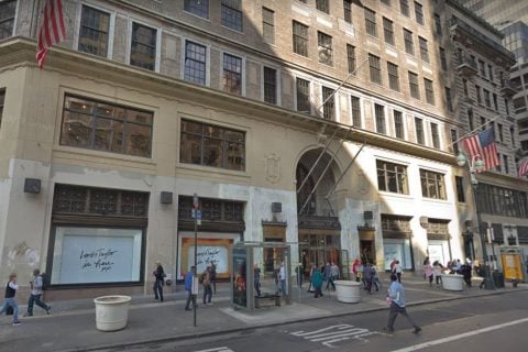CODE BREAKERS: Builder fined for failing to report accident at WeWork’s Lord & Taylor conversion