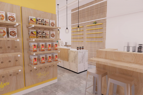 WKO to open micro-stores for tenants
