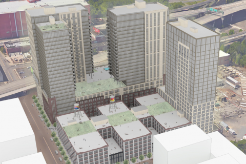 $168M apartments loan