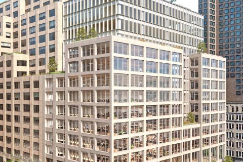 Trinity files new plans to build office property