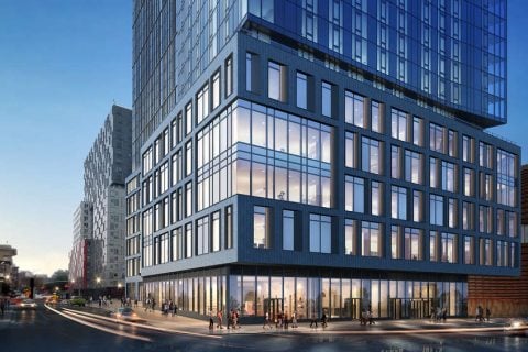 Developers lock down $460M financing for Pacific Park tower