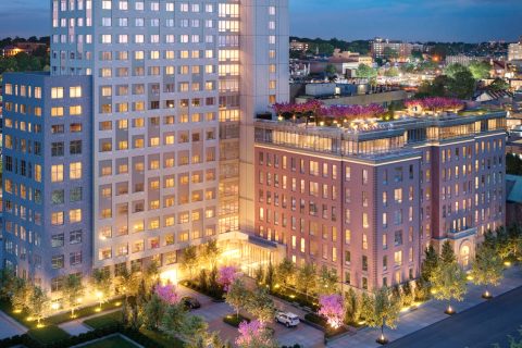 Chetrit launches leasing at new Queens rental development