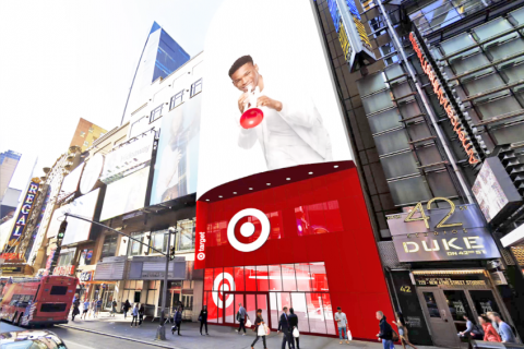 Target taking Tishmanʼs Times Square store