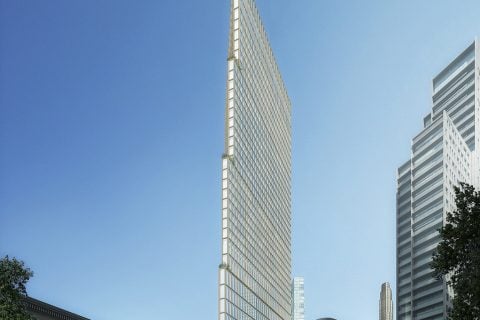 Alloy cuts off the gas for all-electric Flatbush tower