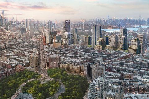 Two new apartment towers to rise in Pacific Park