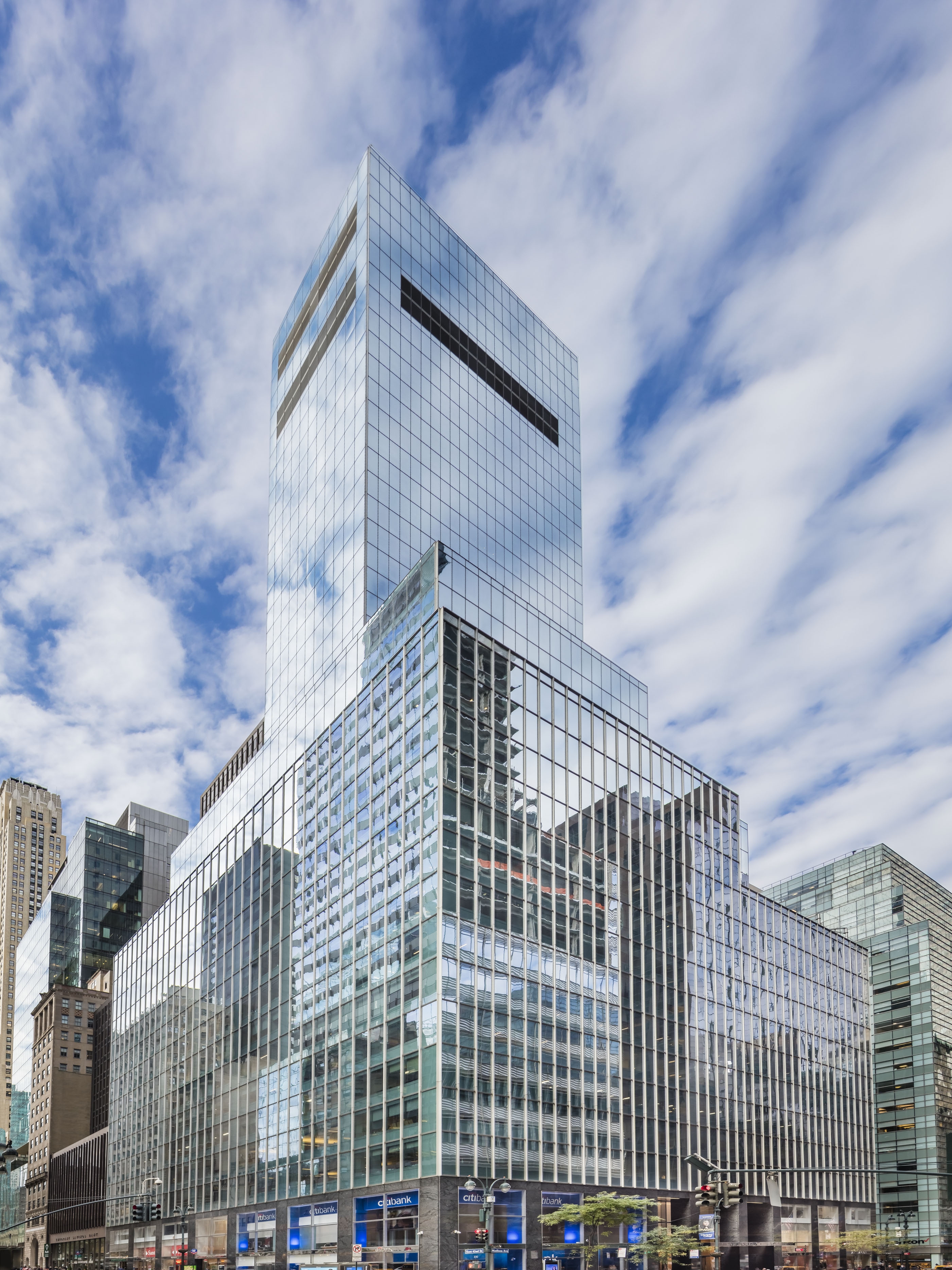 Saudi bank renews at 330 Madison
