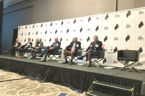 Multifamily players debate the perks of owning in Jersey
