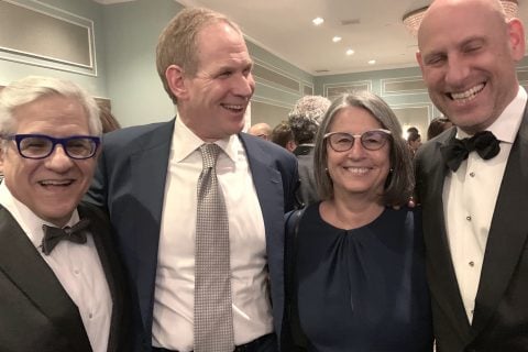 Industry leaders pack Hilton Midtown for REBNY Banquet