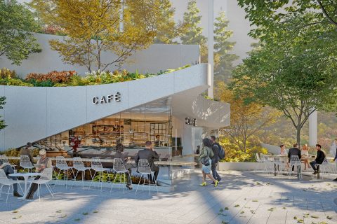 Olayan Group gets go-ahead for new public garden at 550 Madison Avenue