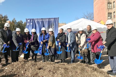 Ground broken for low carbon development