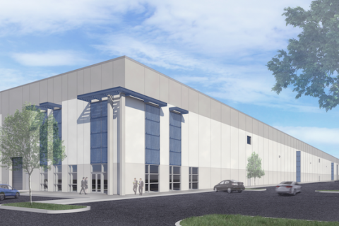 Modellʼs leases 300,000 s/f logistics center
