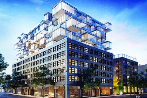 New Development: Hell’s Kitchen condo tops out