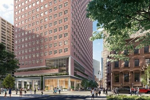 Fred Alger returns downtown two decades after terror attacks crippled WTC complex