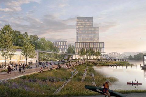 Meridian arranges loan for Fordham assemblage