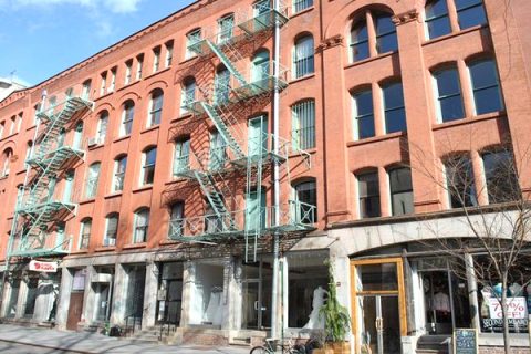 SELLING POINTS: Compass sells Mott Street retail condo