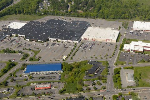 NY malls becoming COVID test centers