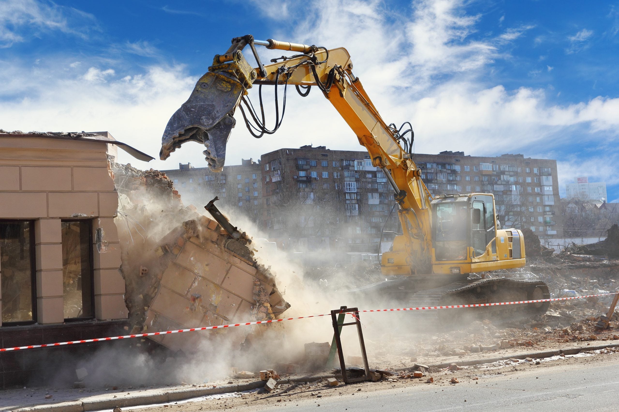 Demolition one of last ways to deregulate a building