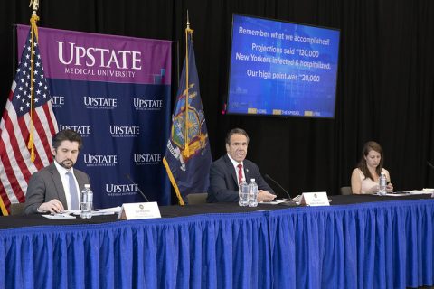 Cuomo taps industry leaders to help reopen New York