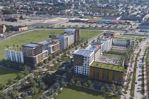 Jersey City presses ahead with massive apartment development