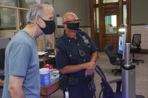 Jersey City becomes first in nation to scan residents for COVID