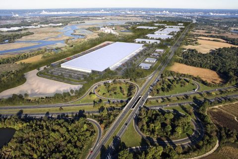 Advance, Greek land $103M loan for first phase of 3M s/f warehouse development