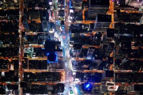 Times Square tower will light up new tomorrow for Manhattan