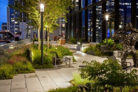 Landscape architects create new Spitzer scholarship