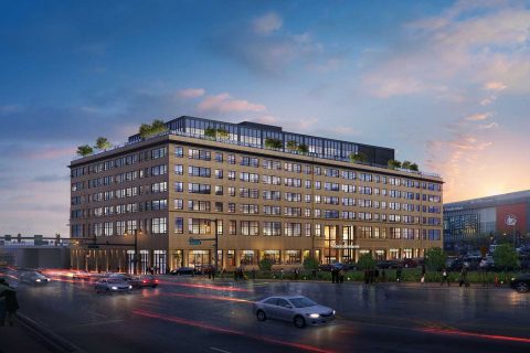 Edison inks retail lease with wellness center