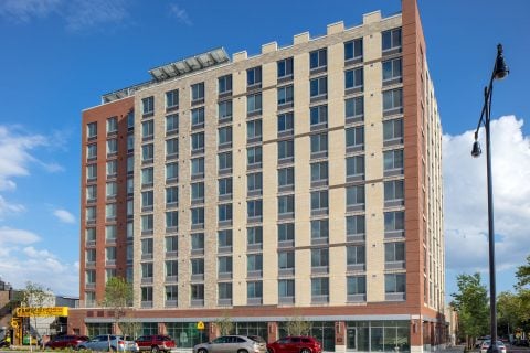 First affordable building opens in re-zoned East New York