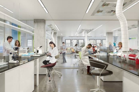 Is COVID helping NYC become a global life sciences leader?