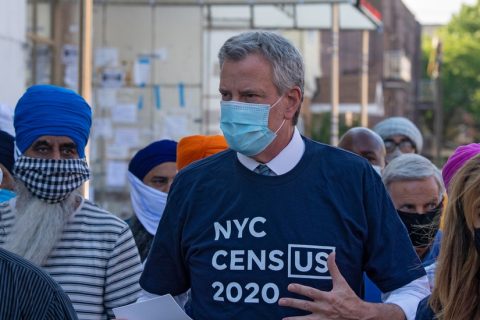 New Yorkers stand up to be counted