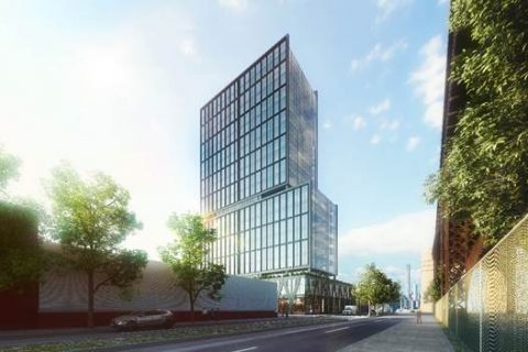 Community board backs plan for new LIC commercial building