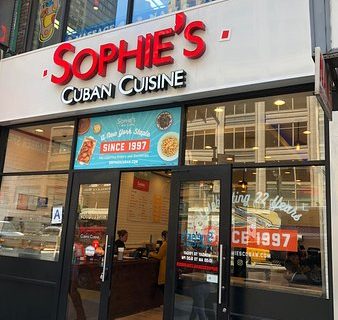 Winick helps Sophie serve up more Cuban Cuisine