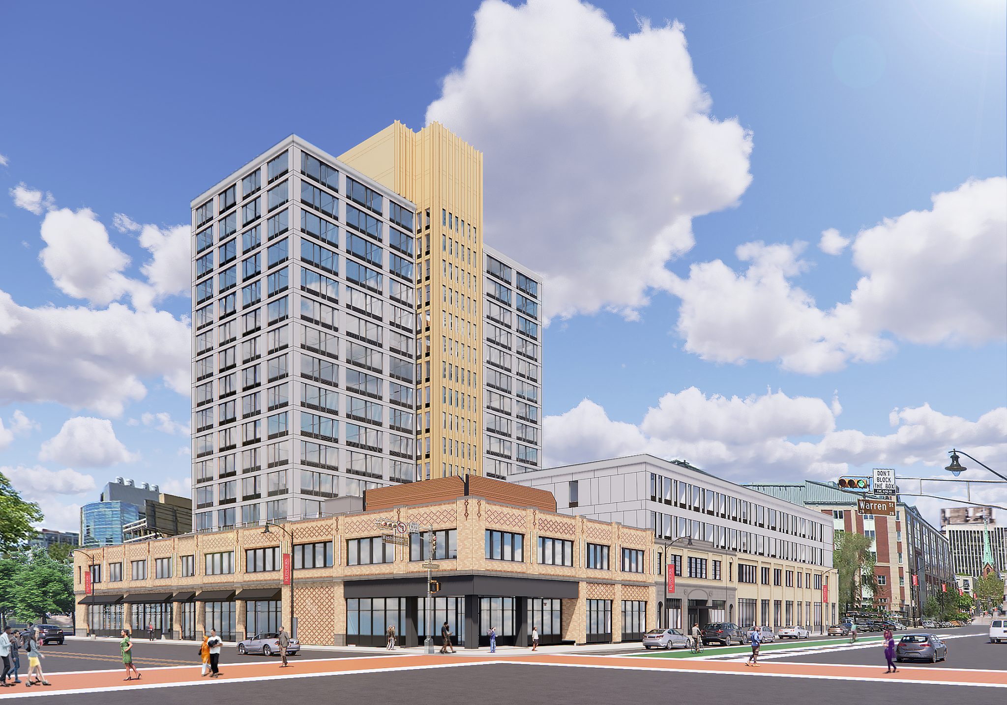 L+M to build 250-unit Urby in Newark
