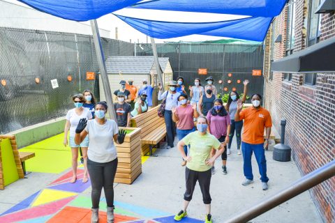 Urbahn Architects makes a difference during annual Day of Service