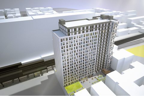 Work gets underway on 245-unit affordable Bronx development