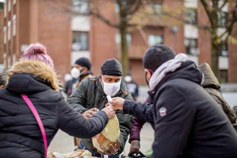 Arker, Omni celebrate Thanksgiving with tenants
