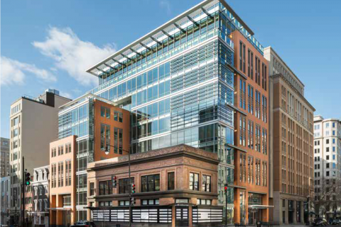 MCRE acquires $106M DC office building