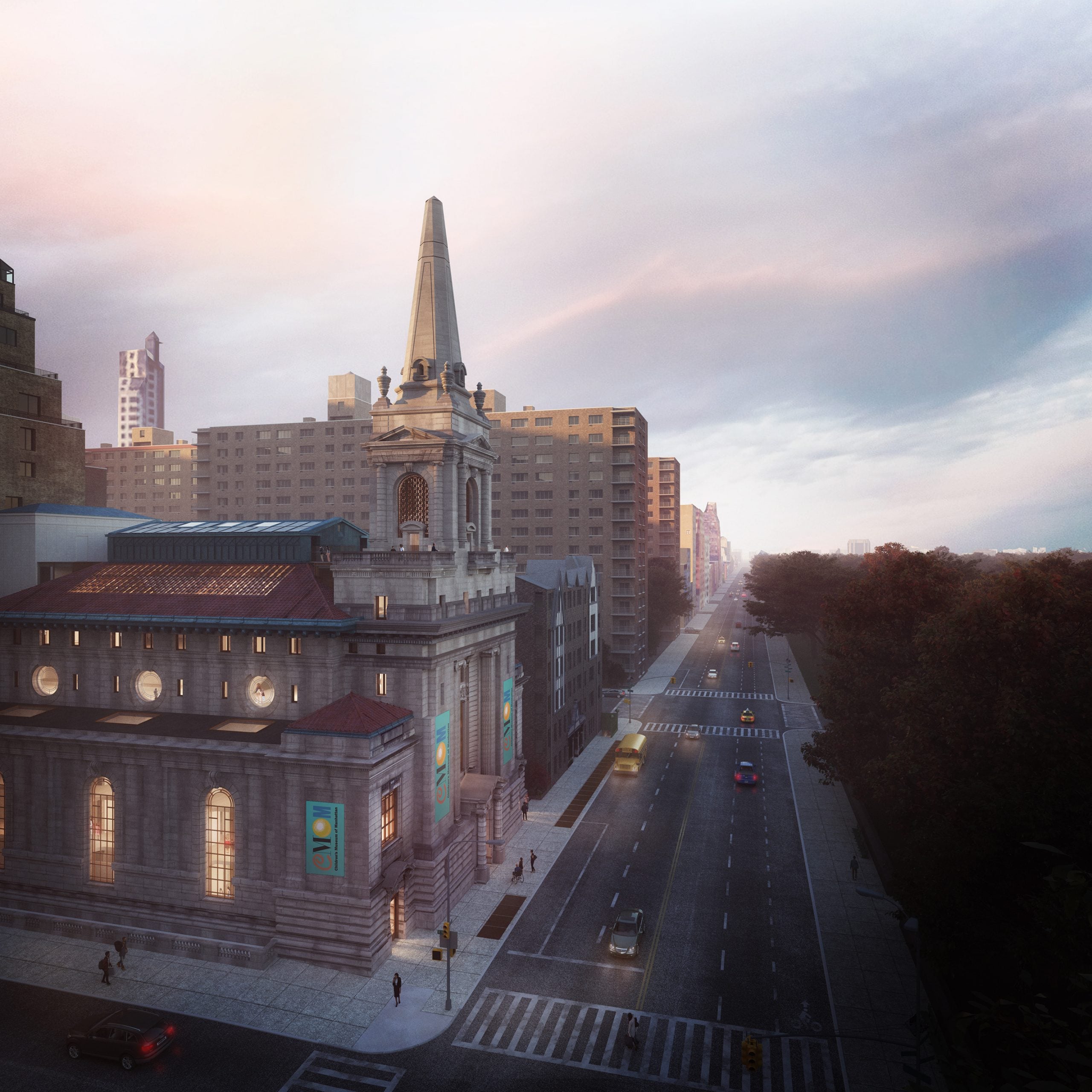 Abandoned church takes one more step towards becoming Children’s Museum