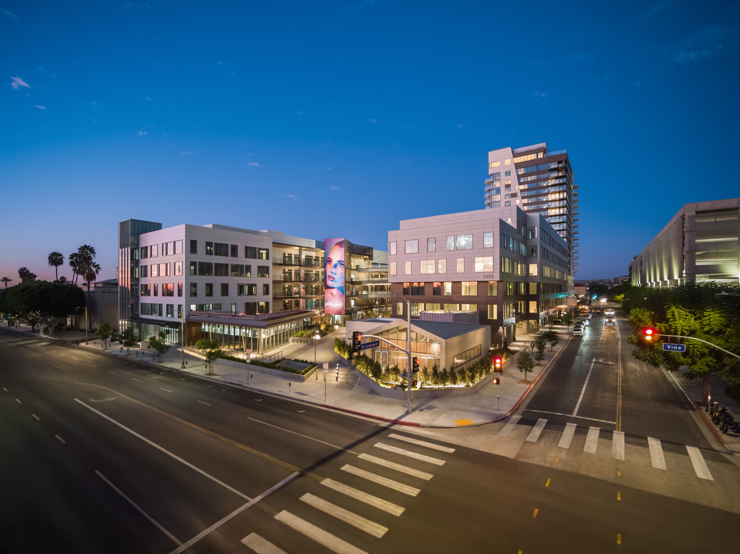 Construction complete on new Netflix Hollywood campus