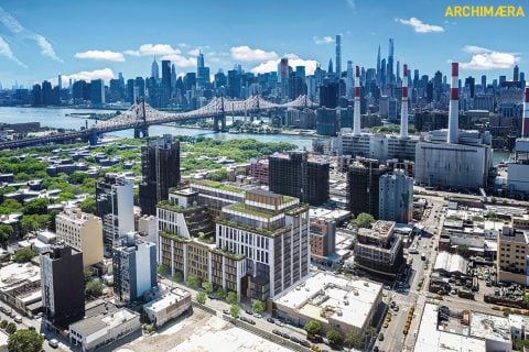 Developers unveil plans for nation’s biggest passive office building in LIC