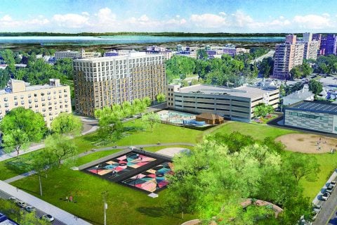 NRP venture breaks ground for New Rochelle apartment development