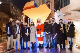 F&T Group unveils annual art installation