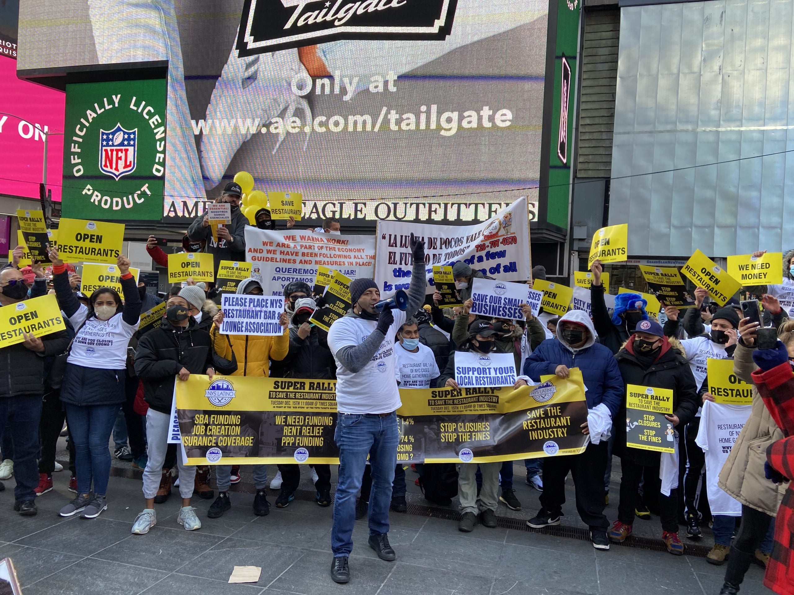 REBNY calls for extension of eviction moratoriums as restaurants plea for help