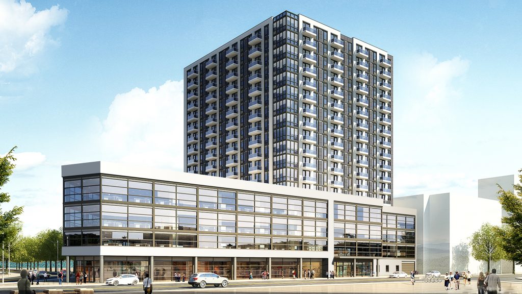 School takes 85,000 s/f in new Queens tower