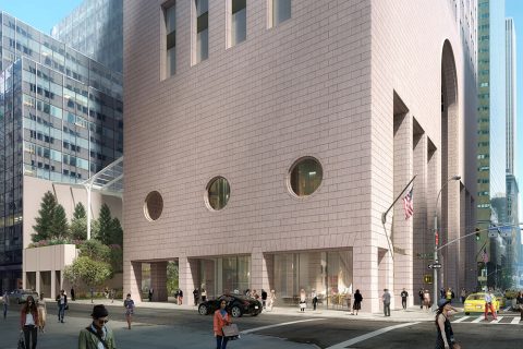 Olayan earns preservation award for 550 Madison transformation
